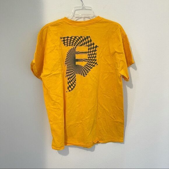 Primitive Yellow Classic Graphic Logo T-Shirt - Picture 2 of 3